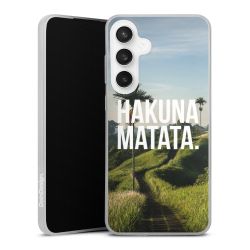 Silikonskal Slim genomskinlig