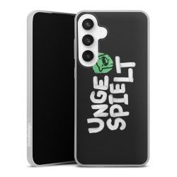 Silikon Slim Case transparent