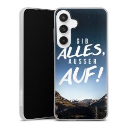 Silikon Slim Case transparent