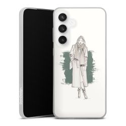 Silikon Slim Case transparent