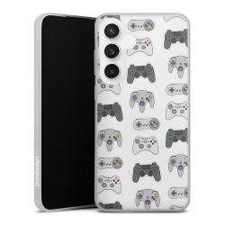 Silikonskal Slim genomskinlig