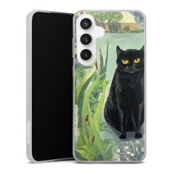 Silikonskal Slim genomskinlig