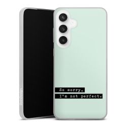 Silikon Slim Case transparent