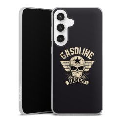 Silikonskal Slim genomskinlig