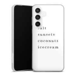 Silikonskal Slim genomskinlig