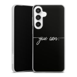 Silikonskal Slim genomskinlig