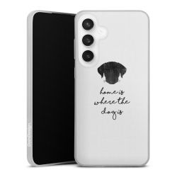 Silikonskal Slim genomskinlig