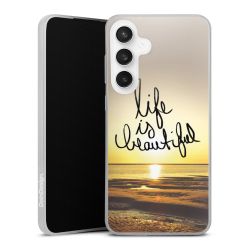 Silikonskal Slim genomskinlig