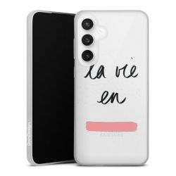 Silikonskal Slim genomskinlig