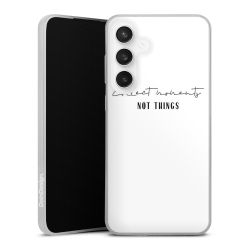 Silikonskal Slim genomskinlig