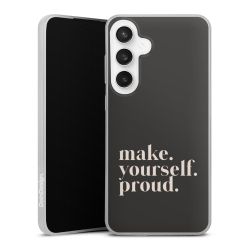 Silicone Slim Case transparent