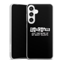 Silikon Slim Case transparent