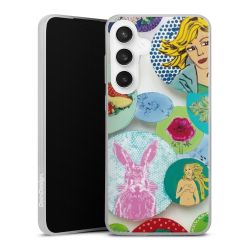 Silikonskal Slim genomskinlig