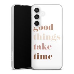 Silikon Slim Case transparent