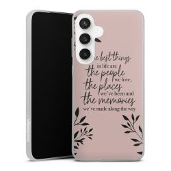 Silikonskal Slim genomskinlig