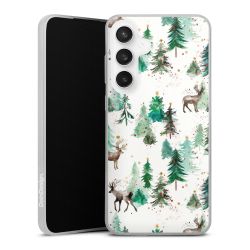 Silikonskal Slim genomskinlig