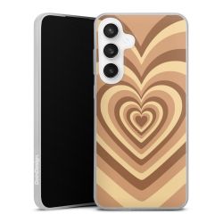 Silikonskal Slim genomskinlig