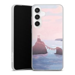 Silikonskal Slim genomskinlig