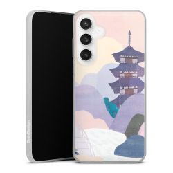 Silikonskal Slim genomskinlig