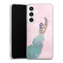 Silikonskal Slim genomskinlig