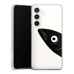 Silikonskal Slim genomskinlig