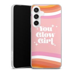 Silikonskal Slim genomskinlig