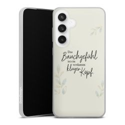 Silikon Slim Case transparent