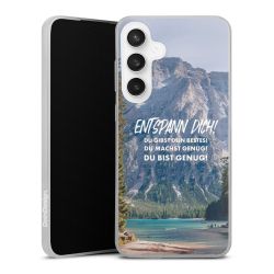 Silikon Slim Case transparent