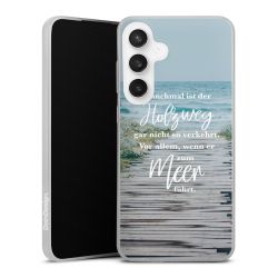 Silikon Slim Case transparent