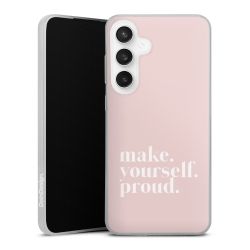 Silicone Slim Case transparent