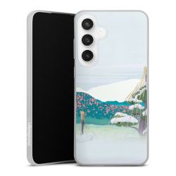 Silikonskal Slim genomskinlig