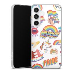 Silikonskal Slim genomskinlig