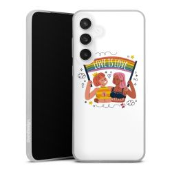 Silikonskal Slim genomskinlig