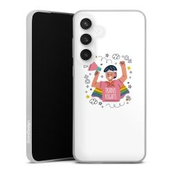 Silikonskal Slim genomskinlig