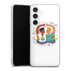 Silikonskal Slim genomskinlig