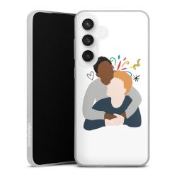 Silikonskal Slim genomskinlig