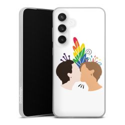 Silikonskal Slim genomskinlig