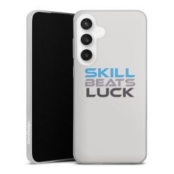 Silikonskal Slim genomskinlig