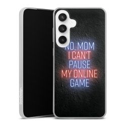 Silikonskal Slim genomskinlig