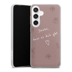 Silikon Slim Case transparent