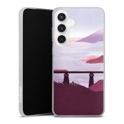 Silikonskal Slim genomskinlig