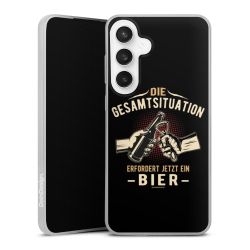 Silikon Slim Case transparent