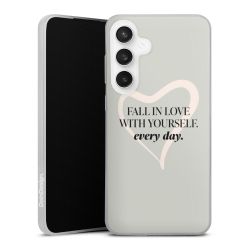 Silicone Slim Case transparent