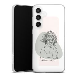 Silikonskal Slim genomskinlig