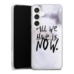 Silikonskal Slim genomskinlig