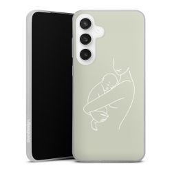 Silikonskal Slim genomskinlig