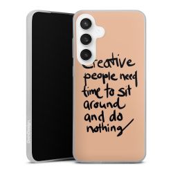 Silicone Slim Case transparent