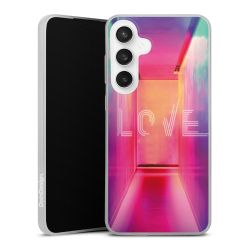 Silikonskal Slim genomskinlig