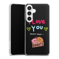 Silikonskal Slim genomskinlig