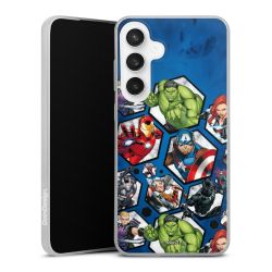 Silikonskal Slim genomskinlig